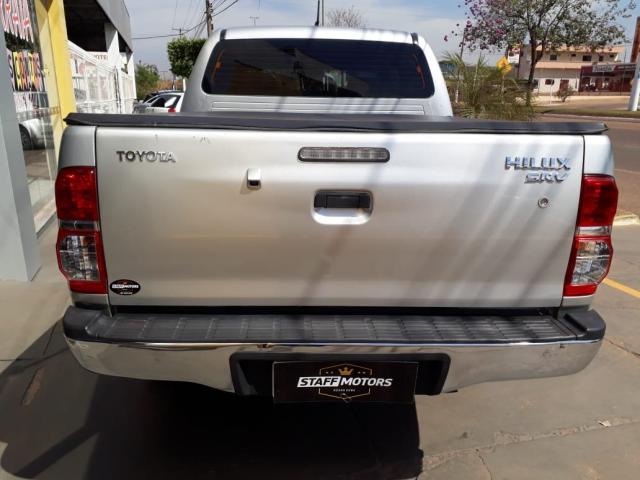 TOYOTA HILUX 2013/2014 3.0 SRV 4X4 CD 16V TURBO INTERCOOLER DIESEL 4P AUTOMÁTICO - Foto 4