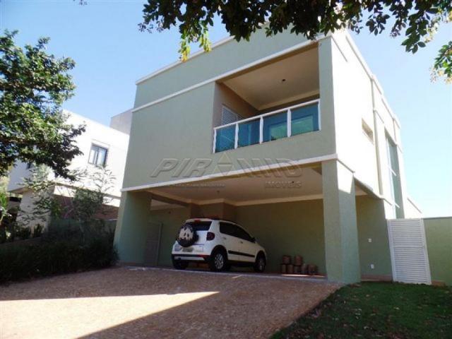 Casa de condomínio à venda com 4 dormitórios em Alphaville i, Ribeirao preto cod:V166034