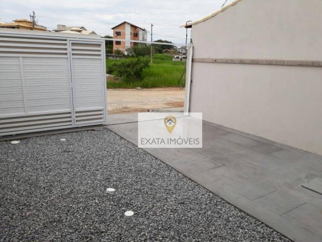 Casa linear 3 quartos, maria turri/ parque das flores, rio das ostras. - Foto 4