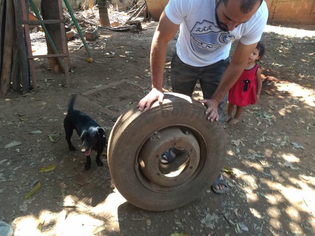 Roda de ferro 17.5 - Foto 2