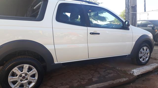 Fiat Strada Working Hanrd Cabine dupla, Ano 2018/18 - Foto 4