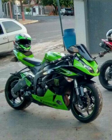 Kawasaki zx6 - Foto 2