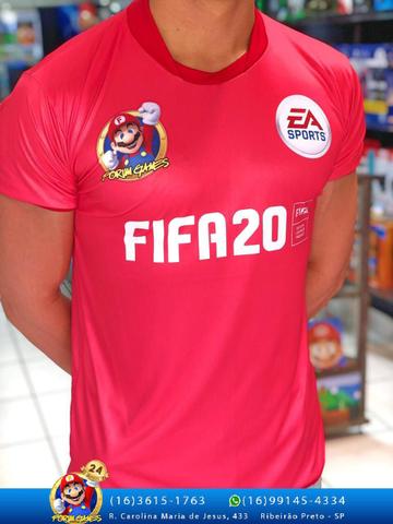 Camiseta Personalizado do Fifa 20