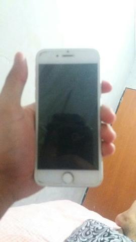 IPhone 6 16 gb com problema na tela apenas