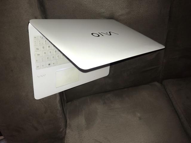 Notebook Sony vaio i5, parcelo no cartão - Foto 2