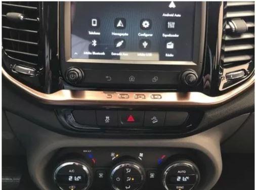 Fiat Toro Volcano 2.0 Diesel 4x4 AT9 20/20 itens de série 0km IPVA 2020 pago - Foto 7