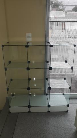 Balcão Vitrine Vidro