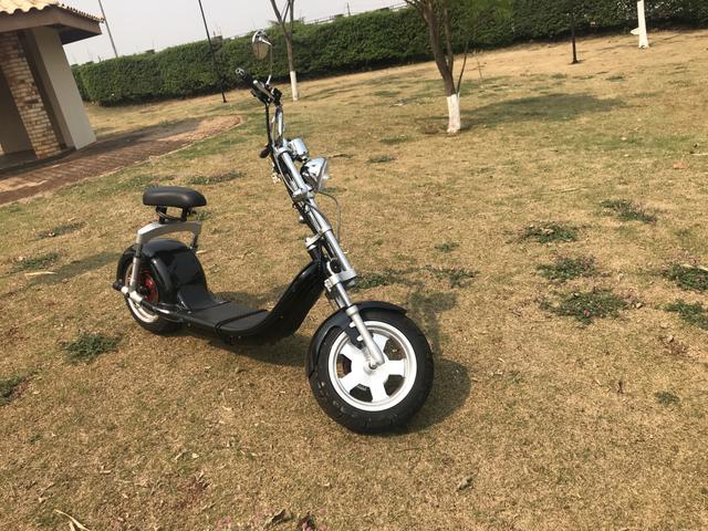 Harley Scooter Elétrica 1500w - Foto 3