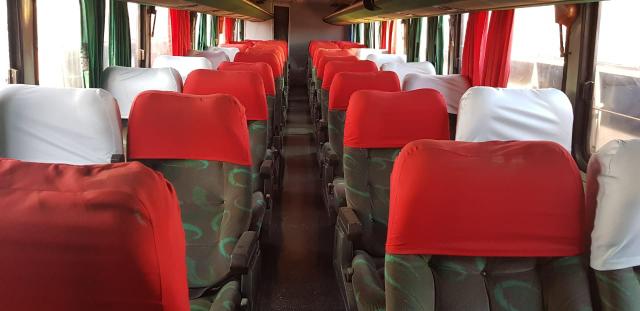 Vendo ônibus mercedez o400truk