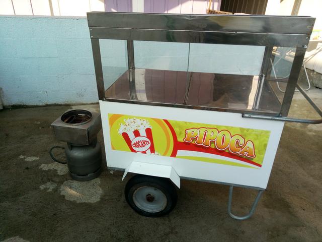 Carrinho de pipoca