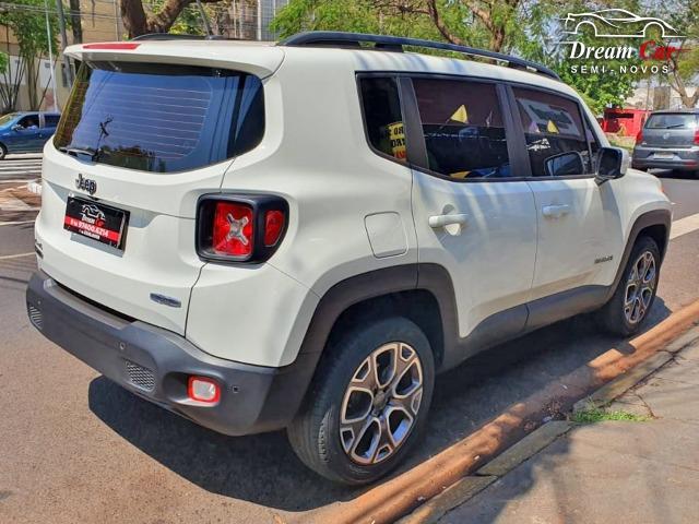 Jeep Renegade Longitude 2.0 16v turbo diesel 4x4 aut 7 air bag único dono 2016 - Foto 5