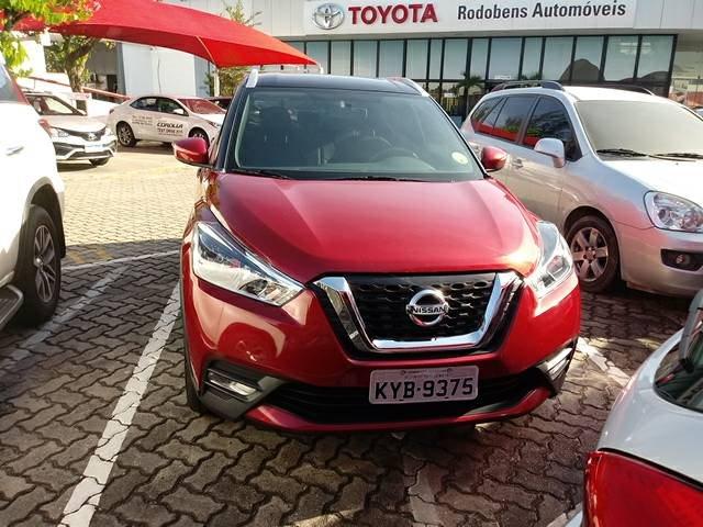 NISSAN KICKS 2017/2018 1.6 16V FLEX SV 4P XTRONIC