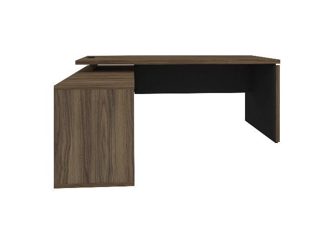 Moveis Artany Estacao Gerencia 1600 Cor Nogal Y37 Connect - Foto 5