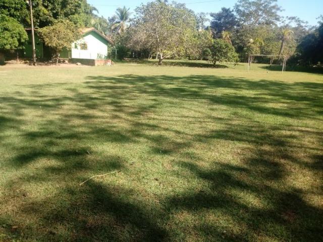 Chácara de 7 hectares, nas margem do rio em Acorizal, comunidade baus - Foto 8