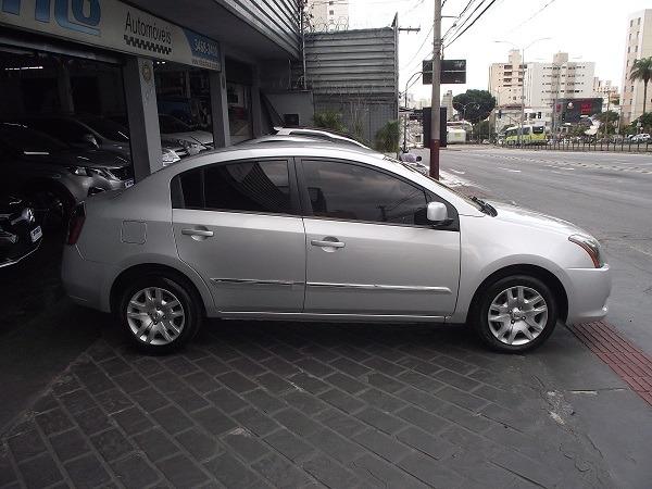Nissan Sentra 2.0 Flex 12/13 Prata Cód. 5519 - Foto 4