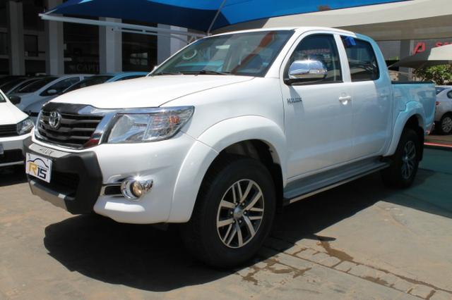 Toyota Hilux Cabine Dupla Hilux 2.7 4x2 CD Srv (Flex) (Aut) 2015 - Foto 20