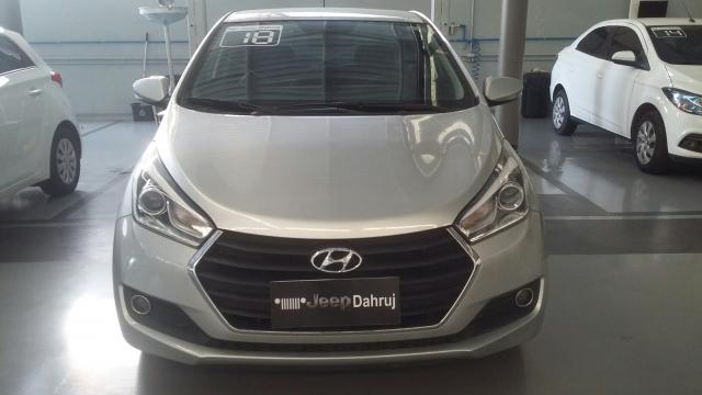 HB20 2018/2018 1.6 PREMIUM 16V FLEX 4P AUTOMÁTICO