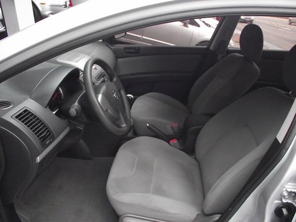 Nissan Sentra 2.0 Flex 12/13 Prata Cód. 5519 - Foto 10