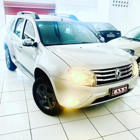 Duster 1.6 TechRoad 2013 Prata Novíssima