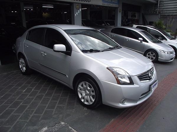 Nissan Sentra 2.0 Flex 12/13 Prata Cód. 5519 - Foto 3