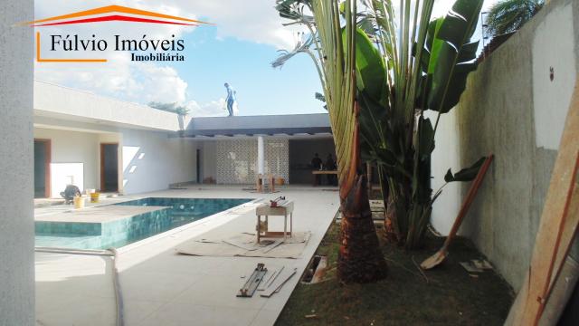 Exuberante casa moderna, 04 quartos, Vereda da Cruz. Proposta em conceito aberto, com hall - Foto 15