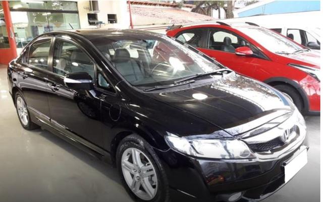 Honda civic 1.8 exs automático 2010