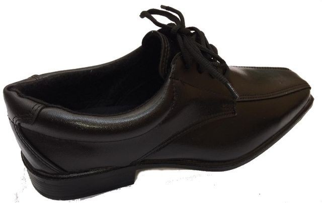 sapato social couro sintético