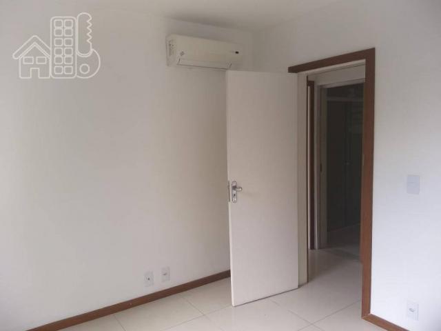Apartamento com 2 dormitórios para alugar, 80 m² por R$ 1.500,00/mês - Icaraí - Niterói/RJ - Foto 2
