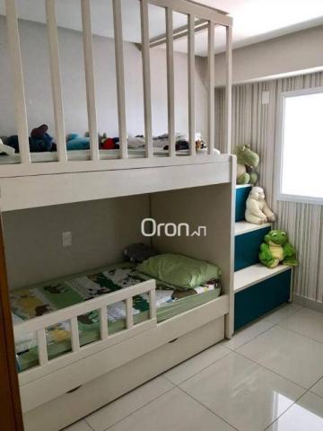 Apartamento Duplex com 3 dormitórios à venda, 142 m² por R$ 830.000,00 - Setor Oeste - Goi - Foto 12