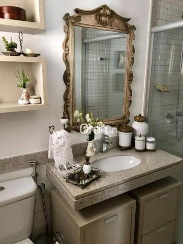 Apartamento Duplex com 3 dormitórios à venda, 142 m² por R$ 830.000,00 - Setor Oeste - Goi - Foto 13