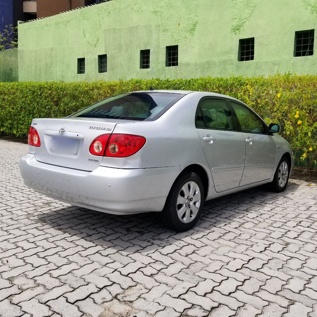Corolla Xei 1.8 Flex Aut. Blindado - Foto 5