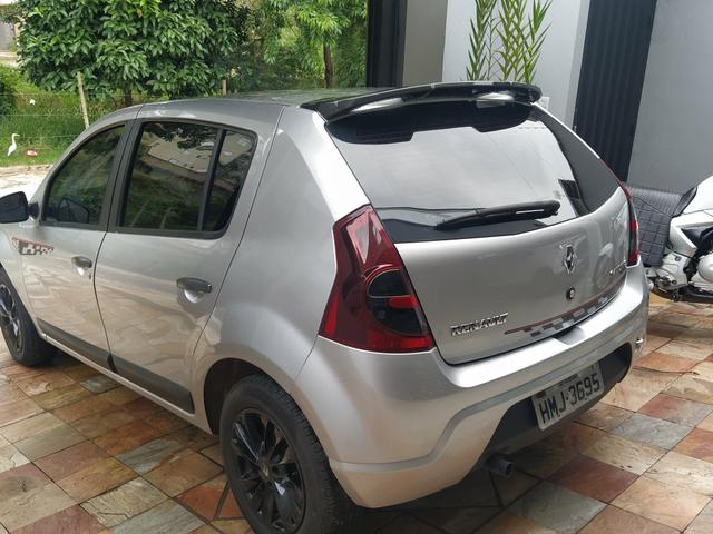 Sandero 1.6 8v (completo de tudo) - Foto 10