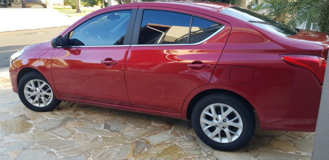 Versa Vermelho Impecável - Foto 5