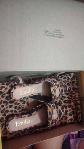 sapato infantil com bolsa