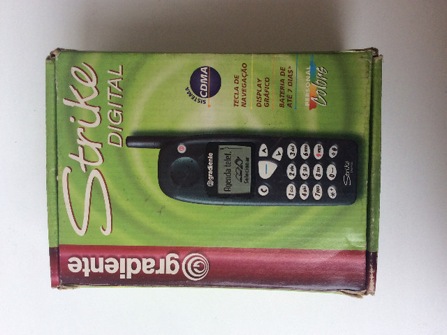 Celular nokia gradiente antigo na caixa para colecionadores! - Foto 5