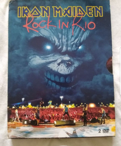 DVD IRON MAIDEN