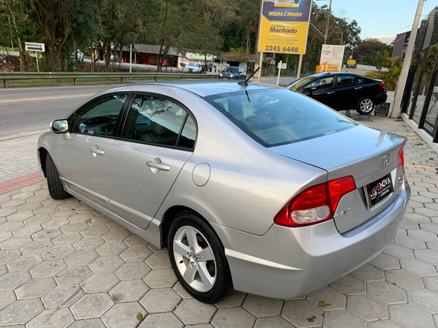 Civic LXS 1.8 flex automático completo 2008 - Foto 4