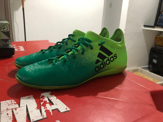 chuteira adidas x 16.3 futsal