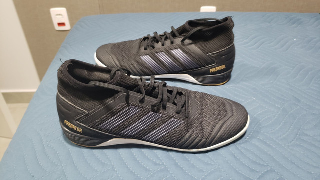 chuteira predator tango 19.3 futsal