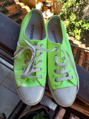 all star verde limao