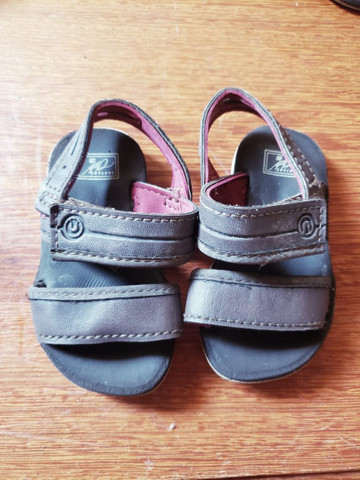 sapatos numeração pequena