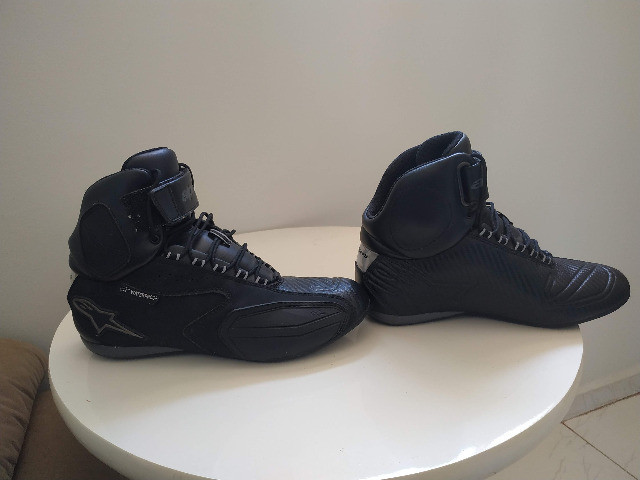bota alpinestars stella feminina