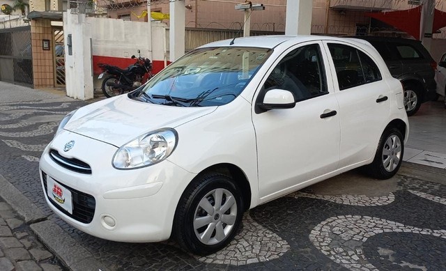 NISSAN MARCH 1.6 S 16V FLEXSTART 2013