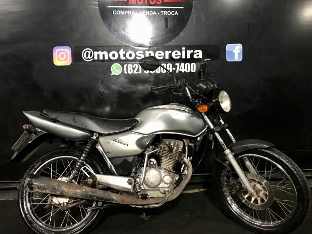 HONDA CG / PARTIDA ELÉTRICA / 2021 PAGO