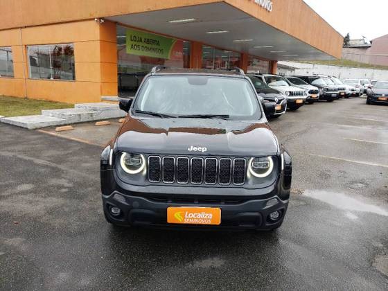 RENEGADE 2019/2020 1.8 16V FLEX LONGITUDE 4P AUTOMÁTICO