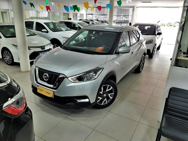 NISSAN KICKS 1.6 16V FLEXSTART S 4P XTRONIC