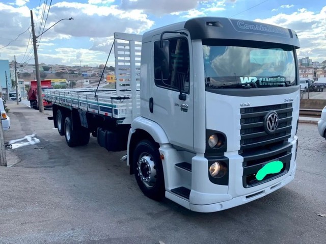 CAMINHÃO TRUCK VOLKSWAGEN 24.250  PARCELAMOS 