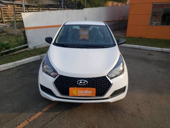HB20 2019/2019 1.0 UNIQUE 12V FLEX 4P MANUAL