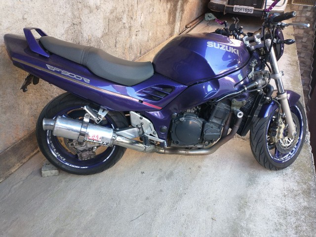 SUZUKI RF 900R LINDA 