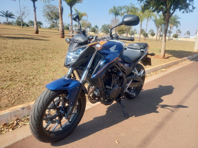 HONDA CB 500 F AZUL